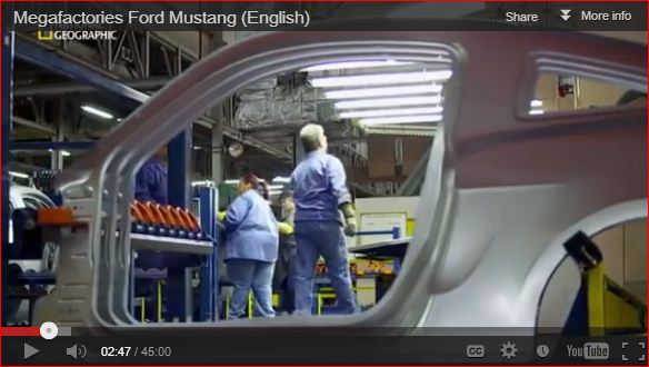 NEW Video - How A Mustang Is Built - Flat Rock Mustang Assembly Plant - Ford Proving Grounds Testing