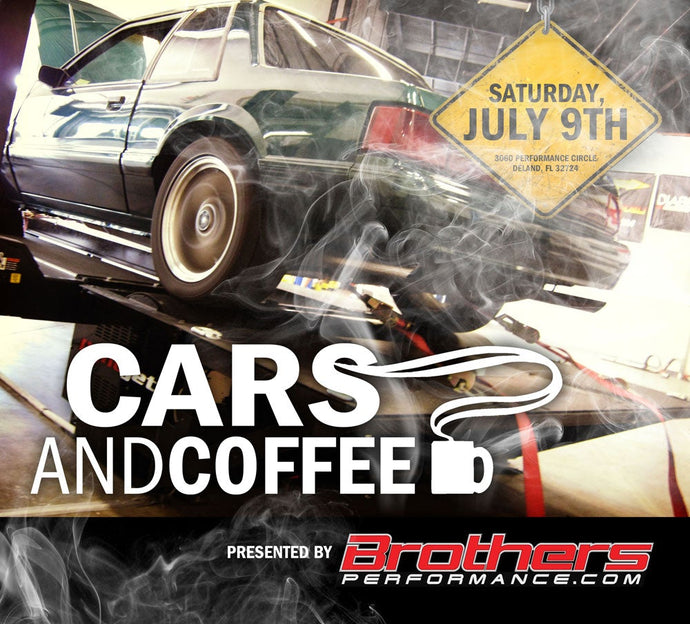 Cars & Coffee This Saturday!
