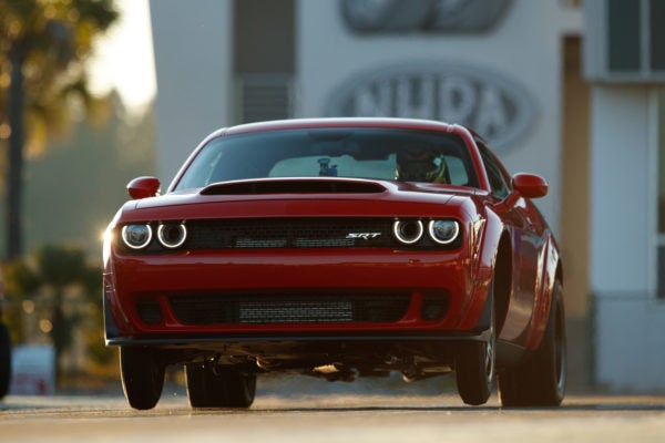 Dodge Rocked The Automotive World With 840 HP Demon Challenger