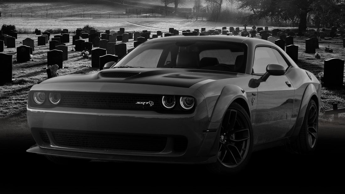 Dodge Announces Hellcat's End