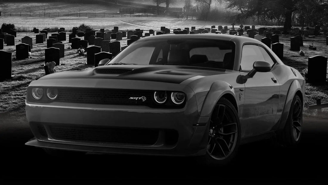 Dodge Announces Hellcat's End - BBK Performance