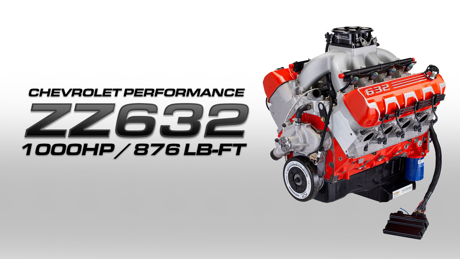 632 Engine GM Unveils 632 Crate Engine | BBK Performance