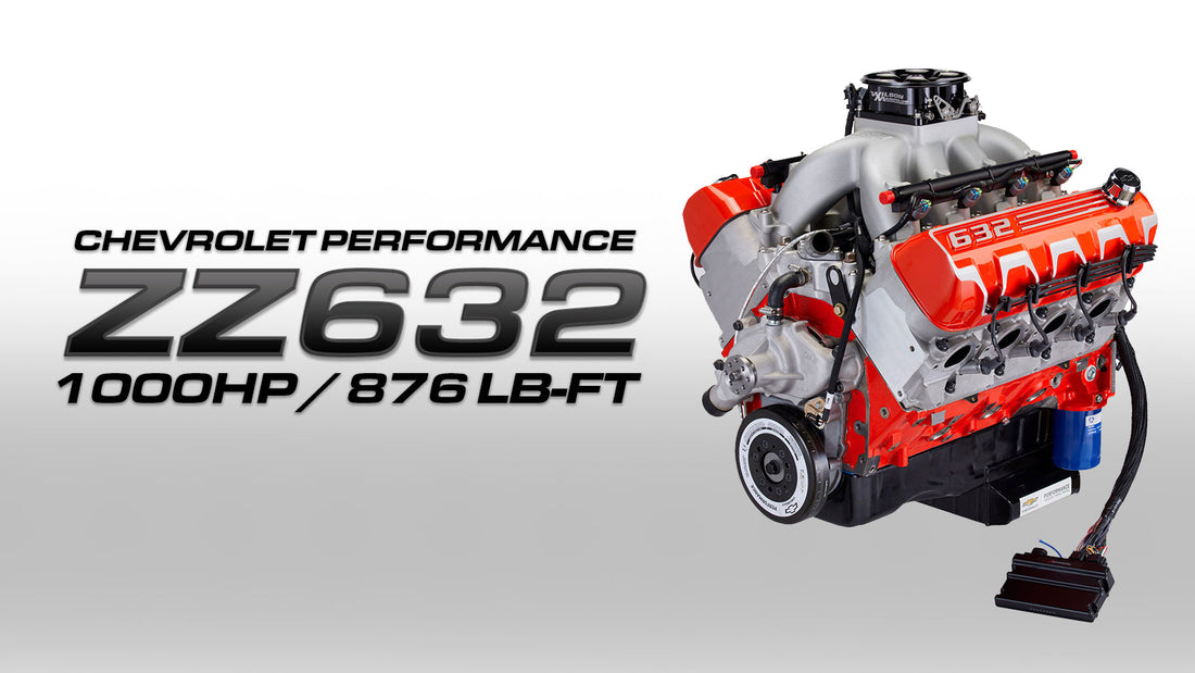 GM Unveils 632 Crate Engine