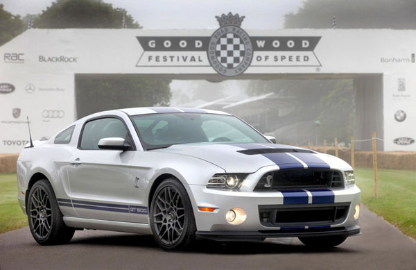 Ford Mustang GT500 Makes Its UK Debut At The Goodwood Festival Of Speed