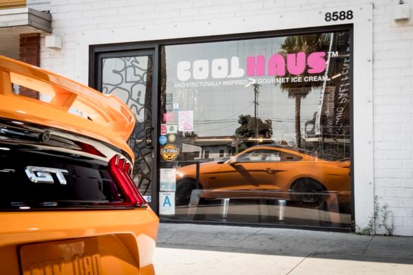 Ford And Coolhaus to Give Away Mustang-Inspired Orange Fury Ice Cream Sandwichs