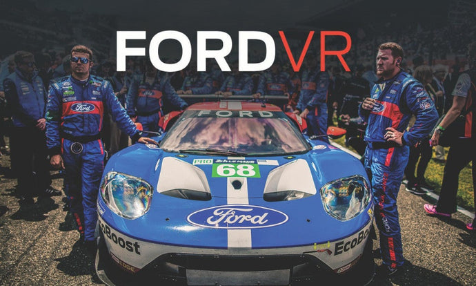 Ford Introduces 360-Degree Virtual Reality App With Ford GT Action