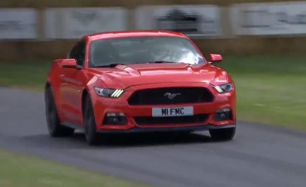 Goodwood Festival Of Speed Showcases 2015 Mustang