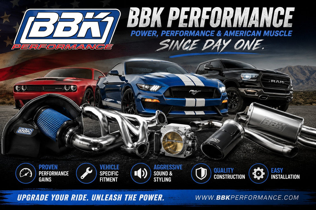 Power, Performance & American Muscle Since Day One