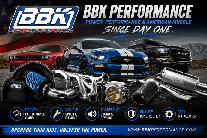 Power, Performance & American Muscle Since Day One