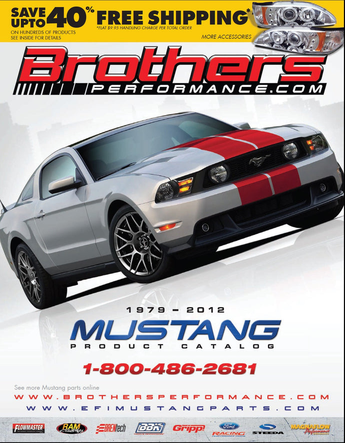 Win This Mustang Convertible From Brothers Performance - Watch The Video's