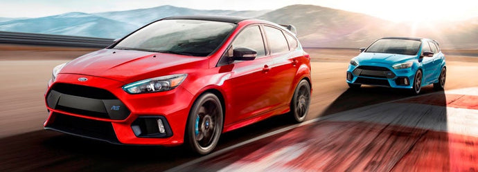 2018 Focus RS Limited Edition Announced, Featuring Limited Slip Differential