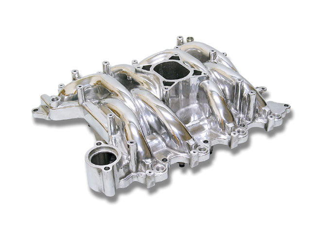 Polished Mustang 4.6L Typhoon Intake Manifold On Special