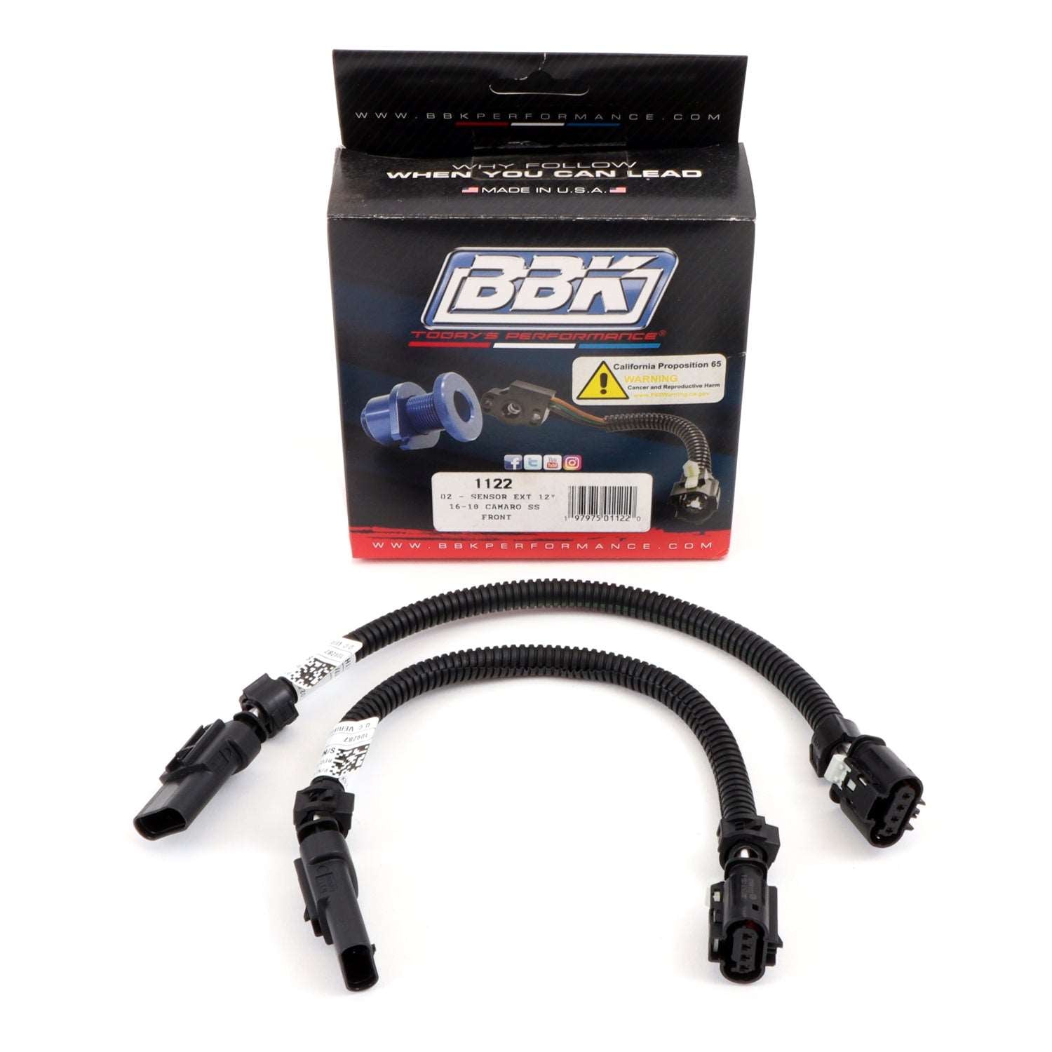 Chevrolet Camaro 6.2 O2 Sensor Extensions Front Harness Kit Chevrolet Camaro 6.2 O2 Sensor Extensions Front Harness Kit