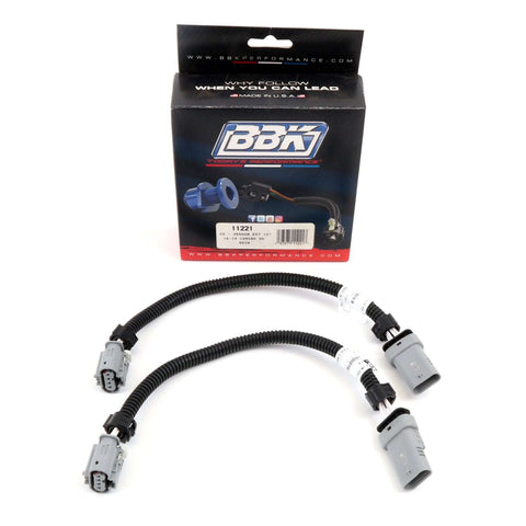 Chevrolet Camaro 6.2 O2 Sensor Extensions Rear Harness Kit with Manual Trans 16-23 - BBK Performance