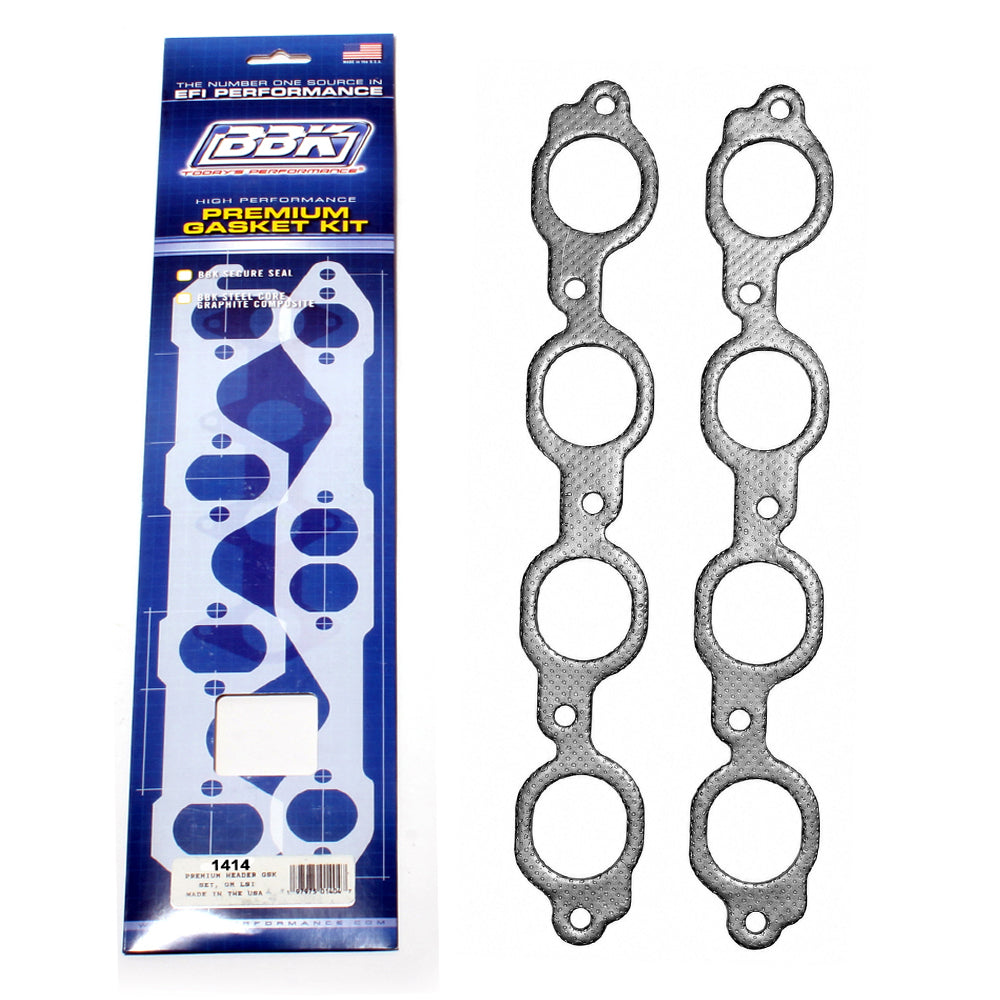 Chevrolet GM 6.2 LT1 Exhaust Header Gasket Set 16-24