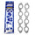 Chevrolet GM 6.2 LT1 Exhaust Header Gasket Set 16-24