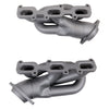 Ford Mustang V6 1-5/8 Shorty Exhaust Headers Polished Silver Ceramic 11-17 - Reconditioned - BBK Performance