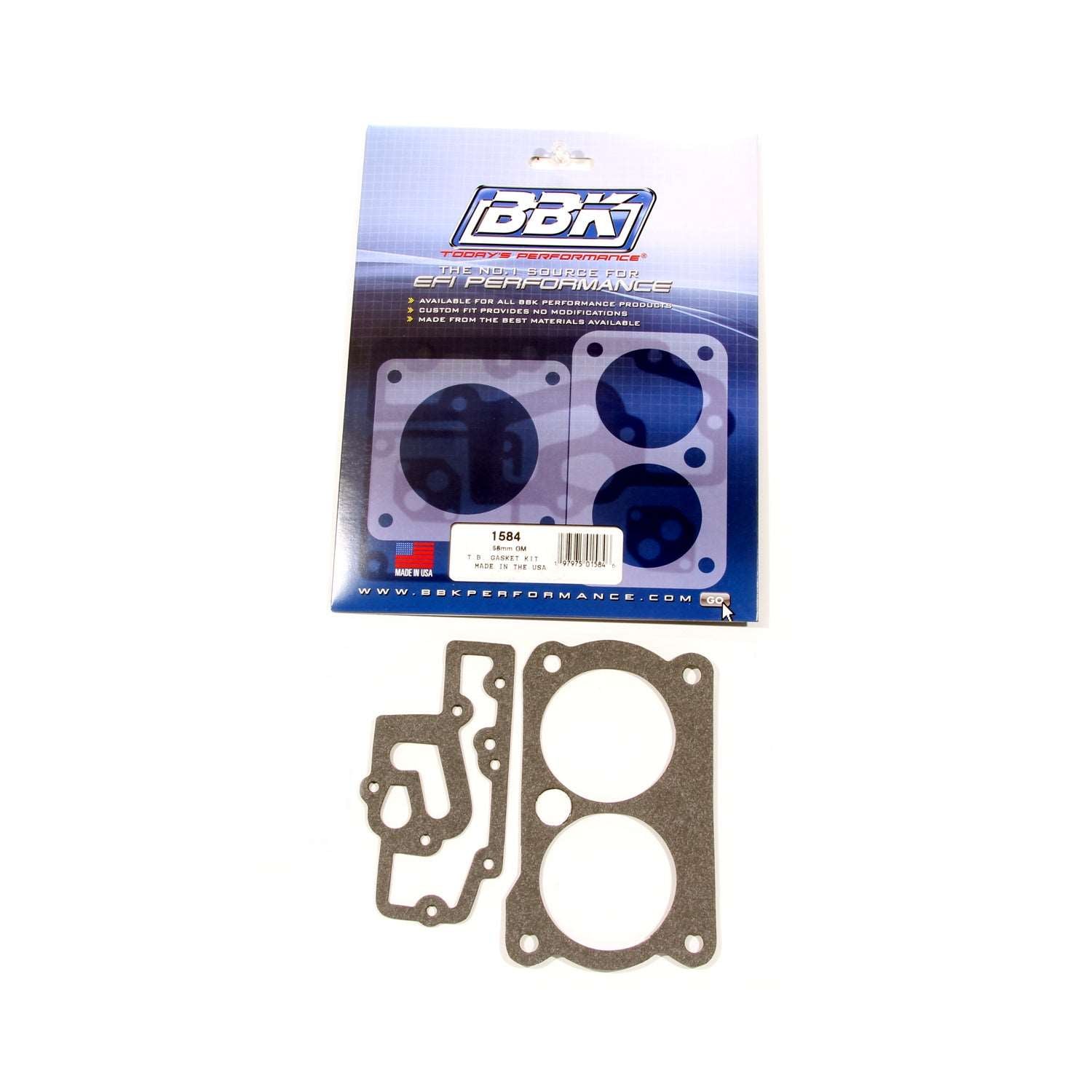 BBK Performance Throttle Body Gasket Kit 58mm GM BBK Performance Throttle Body Gasket Kit 58mm GM