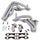 Chevrolet Impala SS 5.7 LT1 V8 1-5/8 Shorty Exhaust Headers Titanium Ceramic 93-96 - BBK Performance