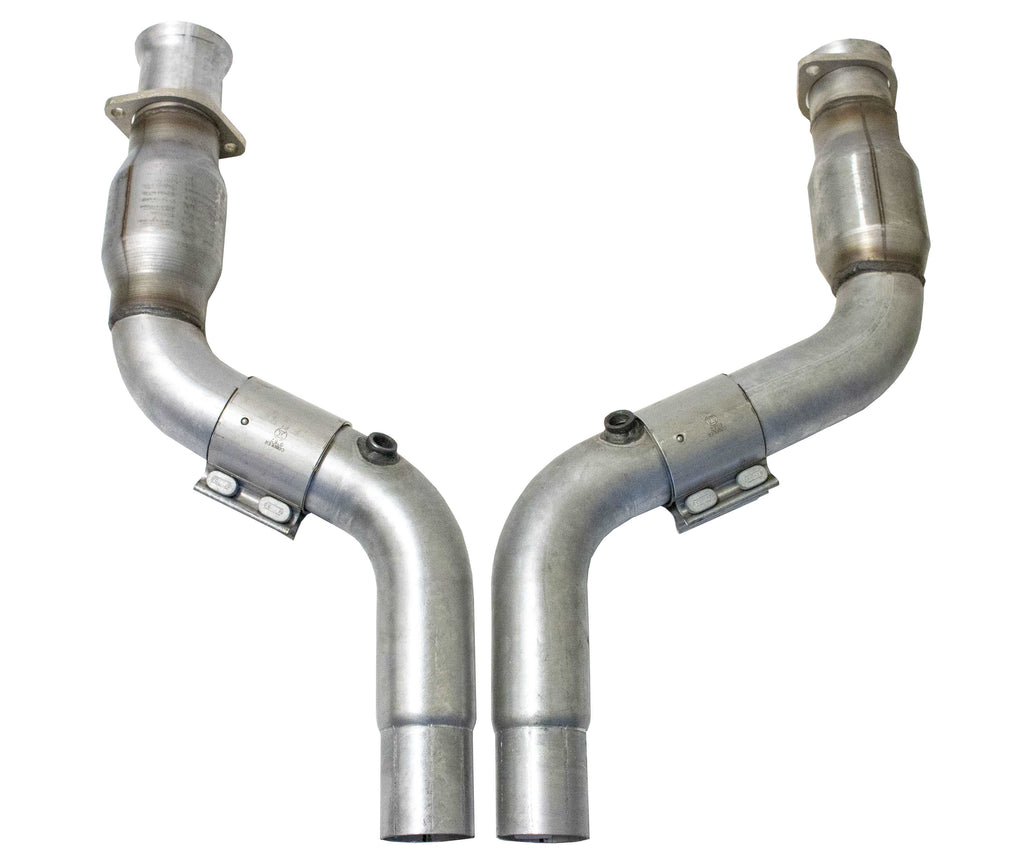 Dodge Challenger Charger 6.1 6.2 6.4 Short Mid Pipe With High Flow Cats 05-23 - BBK Performance