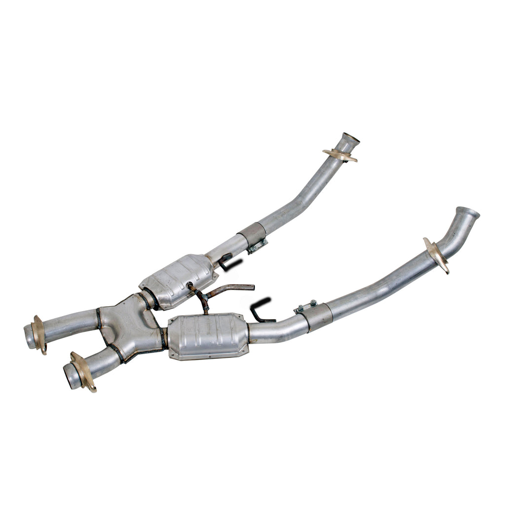 Ford Mustang 5.0L 2-1/2" Catted X-Pipe (86-93)