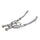 BBK Performance Ford Mustang 5.0L 2-1/2 High Flow Catted X-Pipe for 1986-1993 muscle car exhaust system