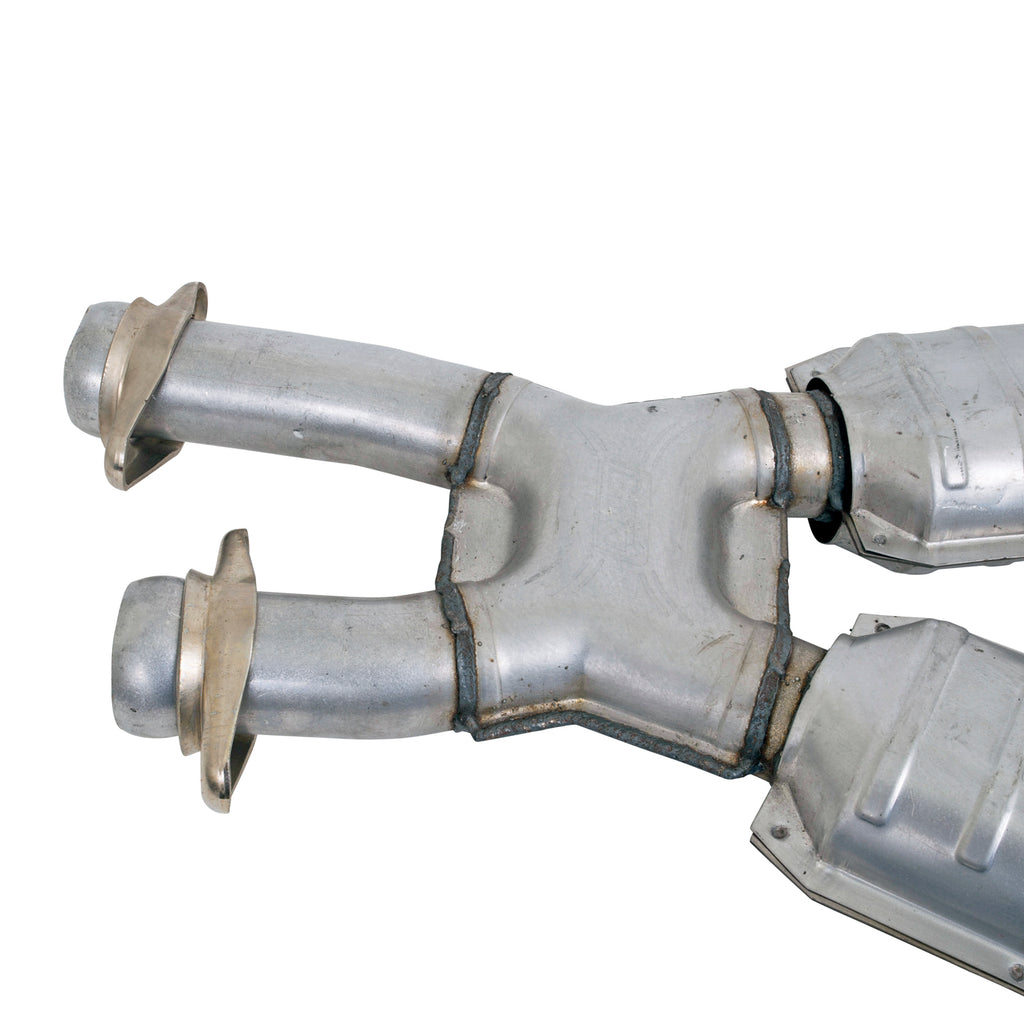 Ford Mustang 5.0L 2-1/2" Catted X-Pipe (86-93)