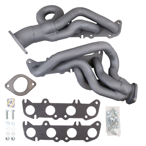 Ford Mustang GT 1-3/4 Shorty Exhaust Headers Titanium Ceramic 15-17 - Reconditioned - BBK Performance