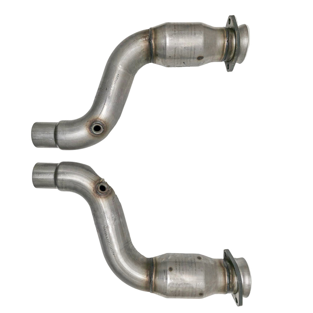 Ford Mustang GT 5.0L 3" Catted Mid Pipe Kit (15-21)