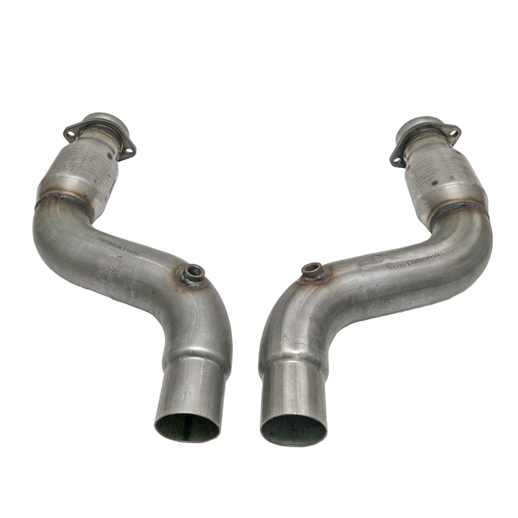 Ford Mustang GT 5.0L 3" Catted Mid Pipe Kit (15-21)