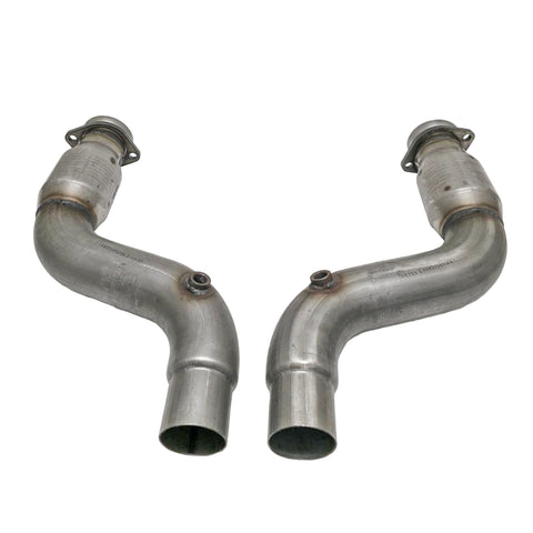 Ford Mustang GT350 3 Inch High Flow Catted Mid Pipe Kit 16-20