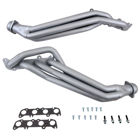 Ford Mustang GT 1 7/8 Long Tube Exhaust Headers Titanium Ceramic 11-23 - BBK Performance