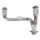 Dodge Ram 1500 5.7 2-1/2 Y-Pipe With High Flow Catalytic Converters 09-23 - BBK Performance