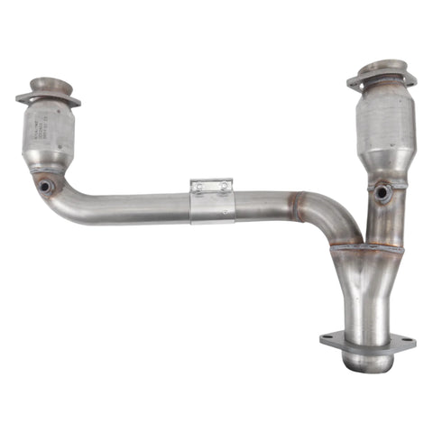 Dodge Ram 1500 5.7 2-1/2 Y-Pipe With High Flow Catalytic Converters 09-23 - BBK Performance