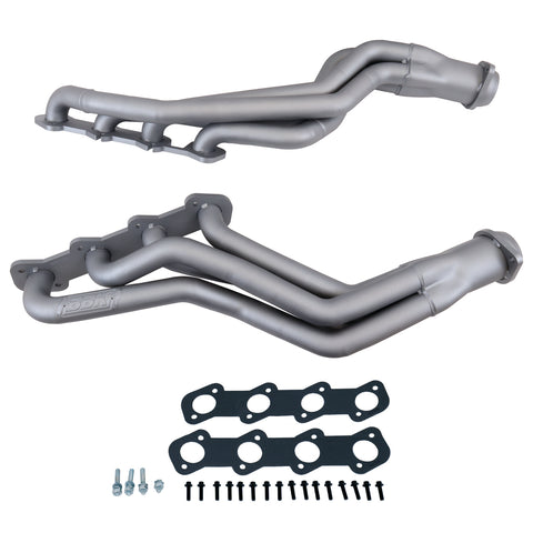 Ford F150 Truck 4.6 5.4 1-5/8 Full Length Exhaust Headers Titanium Ceramic 97-03 - BBK Performance