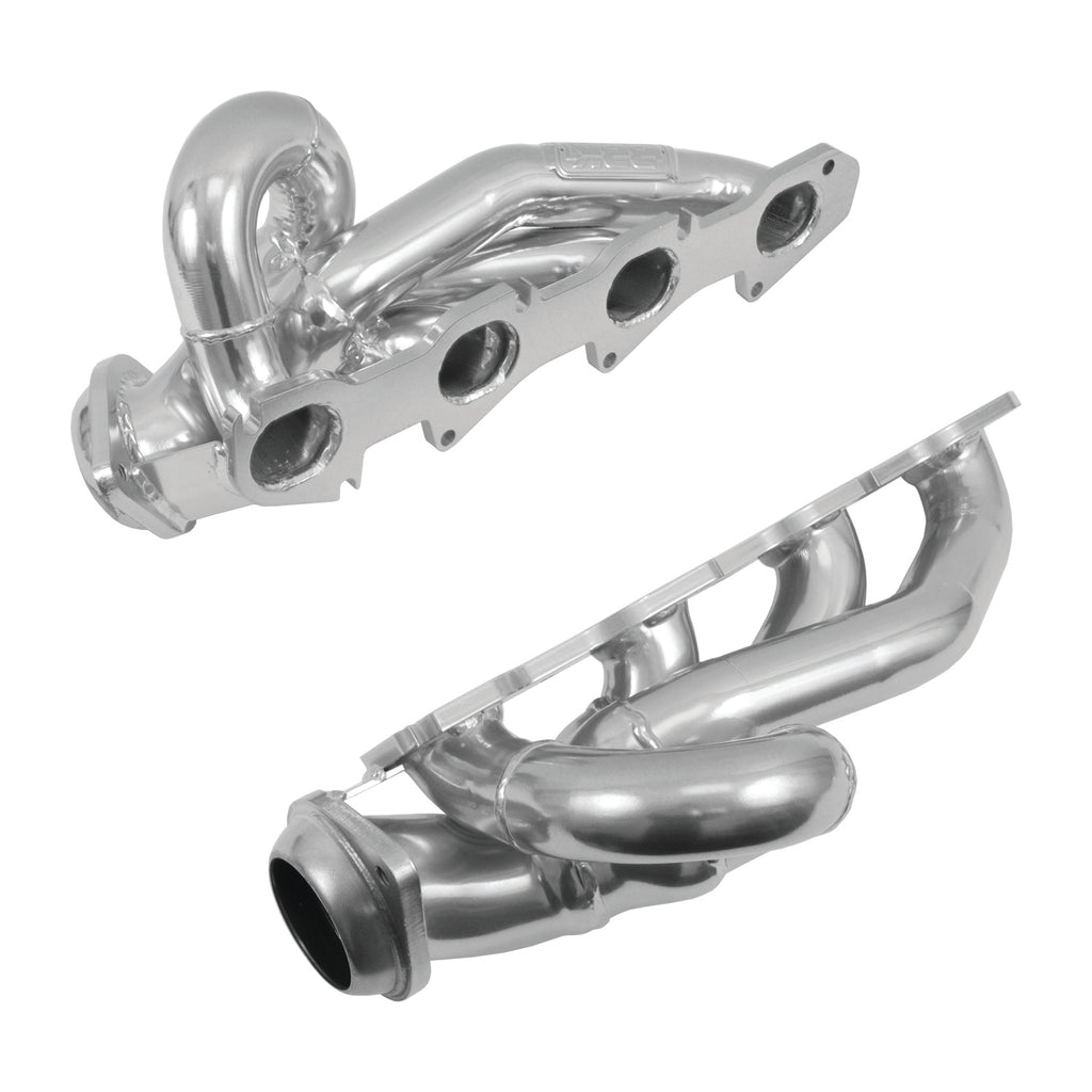 Dodge Ram 1500 Truck 5.7 Hemi 1-3/4 Shorty Exhaust Headers Polished Silver Ceramic 09-18 - Reconditioned