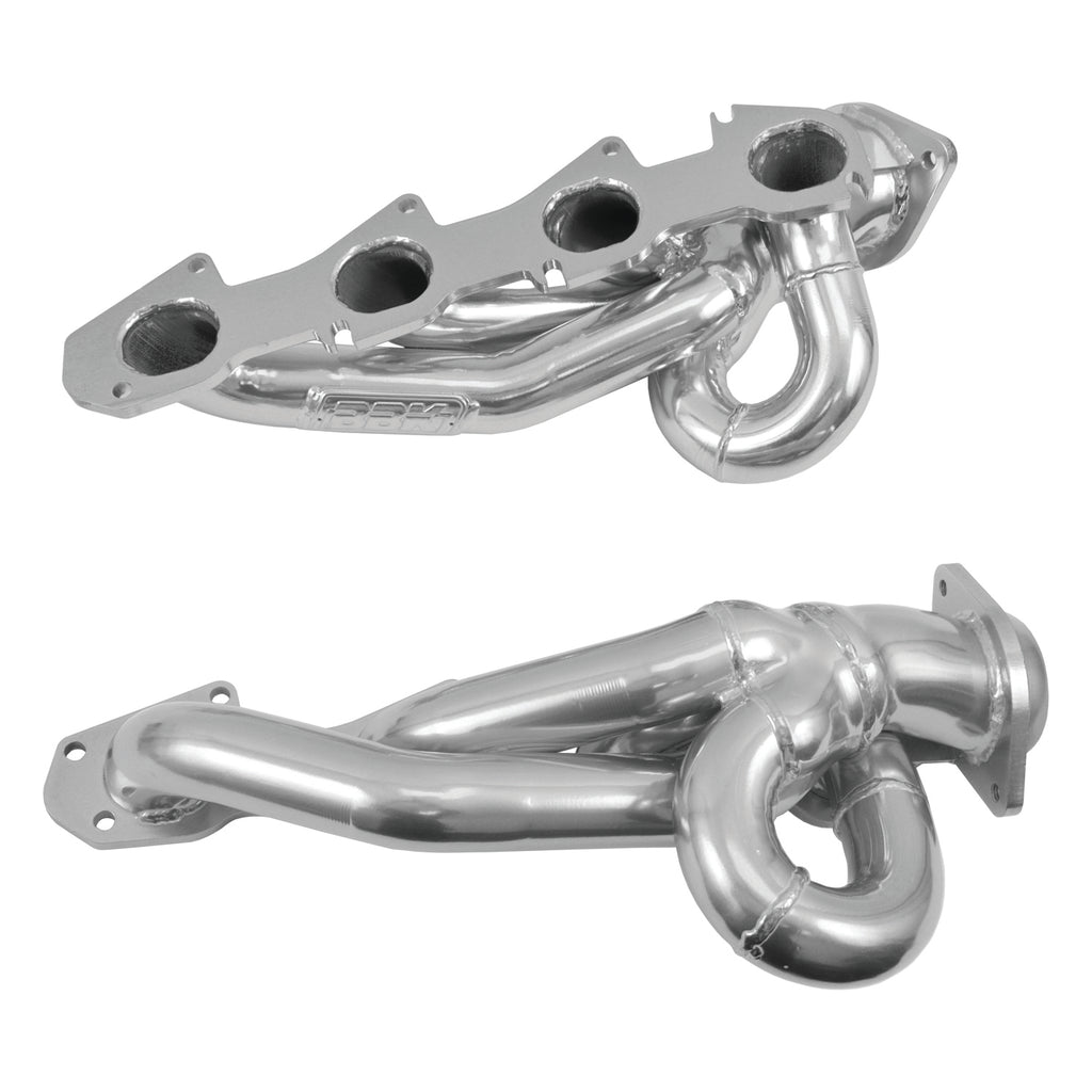 Dodge Ram 1500 Truck 5.7 Hemi 1-3/4 Shorty Exhaust Headers Polished Silver Ceramic 09-18 - Reconditioned