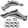 Dodge Challenger Charger 300C 6.4 6.2 Hemi 1-7/8 Shorty Exhaust Headers Titanium Ceramic 11-23 - BBK Performance