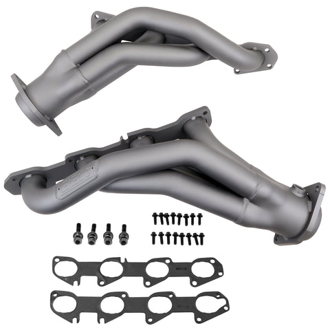 Dodge Challenger Charger 300C 6.4 6.2 Hemi 1-7/8 Shorty Exhaust Headers Titanium Ceramic 11-24 - Reconditioned - BBK Performance