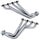 Chevrolet Camaro SS ZL1 6.2 1-3/4 Full Length Exhaust Headers With High Flow Cats Titanium Ceramic 10-15 - BBK Performance