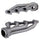 Dodge Challenger Charger 5.7 Hemi 1-3/4 Shorty Exhaust Headers Titanium Ceramic 09-23 - BBK Performance
