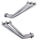 Chevrolet Camaro V6 1-5/8 Long Tube Headers With High Flow Cats Titanium Ceramic 10-11 - BBK Performance