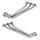 Chevrolet Camaro V6 1-5/8 Long Tube Headers With High Flow Cats Titanium Ceramic 10-11 - BBK Performance