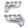 Chevrolet Camaro SS LT1 6.2L 1-3/4 Shorty Exhaust Headers Titanium Ceramic 16-23 - BBK Performance