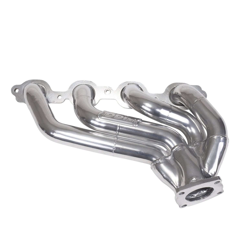 Chevrolet Camaro SS LT1 6.2 1-3/4 Shorty Exhaust Headers Polished Silver Ceramic 16-23 - Reconditioned - BBK Performance