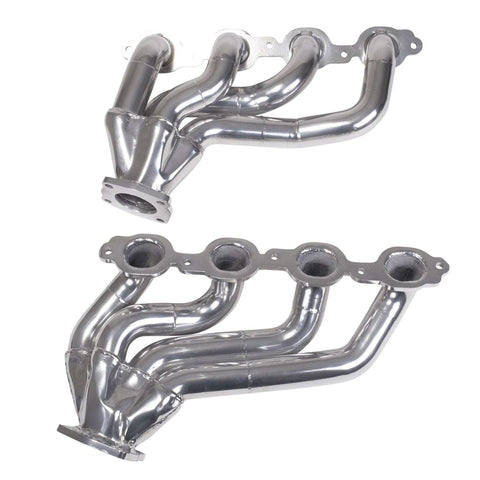 Chevrolet Camaro SS LT1 6.2 1-3/4 Shorty Exhaust Headers Polished Silver Ceramic 16-23 - BBK Performance