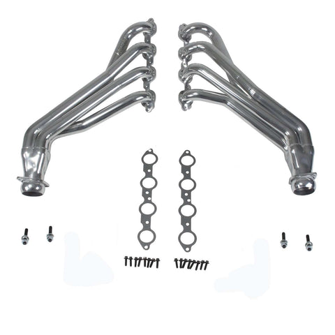 Chevrolet Camaro SS 6.2 LT1 1-7/8 Long Tube Exhaust Headers Polished Silver Ceramic 16-23 - BBK Performance