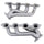 Chevrolet GM Truck 5.3 6.2 1-3/4 Shorty Exhaust Headers Titanium Ceramic 14-18 - BBK Performance