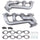 Chevrolet Full Size Truck 5.3/6.2L 1-3/4” Shorty Exhaust Headers – Titanium Ceramic 19-23 - BBK Performance