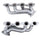 Chevrolet Full Size Truck 5.3/6.2L 1-3/4” Shorty Exhaust Headers – Titanium Ceramic 19-23 - BBK Performance